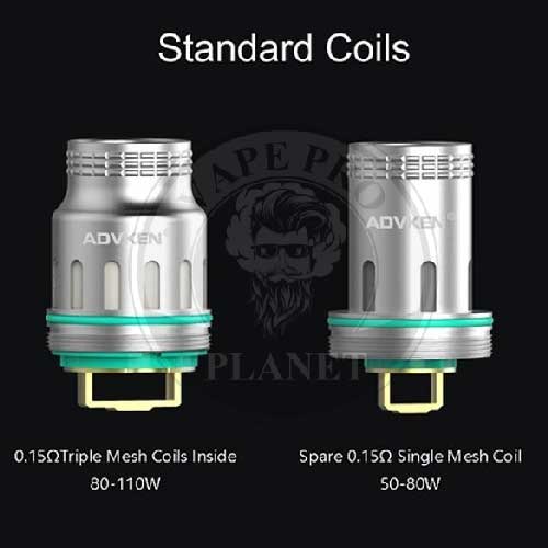 Big Mesh Coil 0.15ohm By Advken
